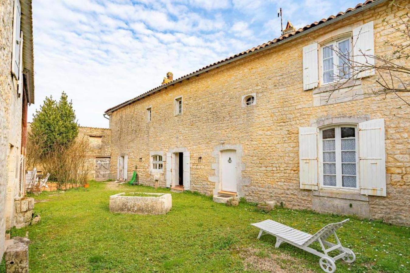 Chambres Et Table D'Hotes Maison Garesche Nieulle-sur-Seudre Екстериор снимка