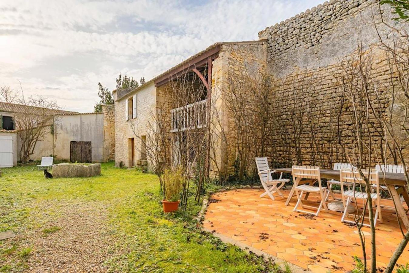 Chambres Et Table D'Hotes Maison Garesche Nieulle-sur-Seudre Екстериор снимка
