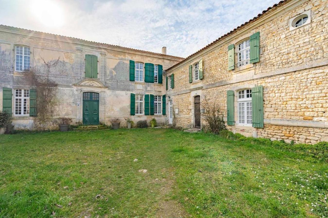 Chambres Et Table D'Hotes Maison Garesche Nieulle-sur-Seudre Екстериор снимка