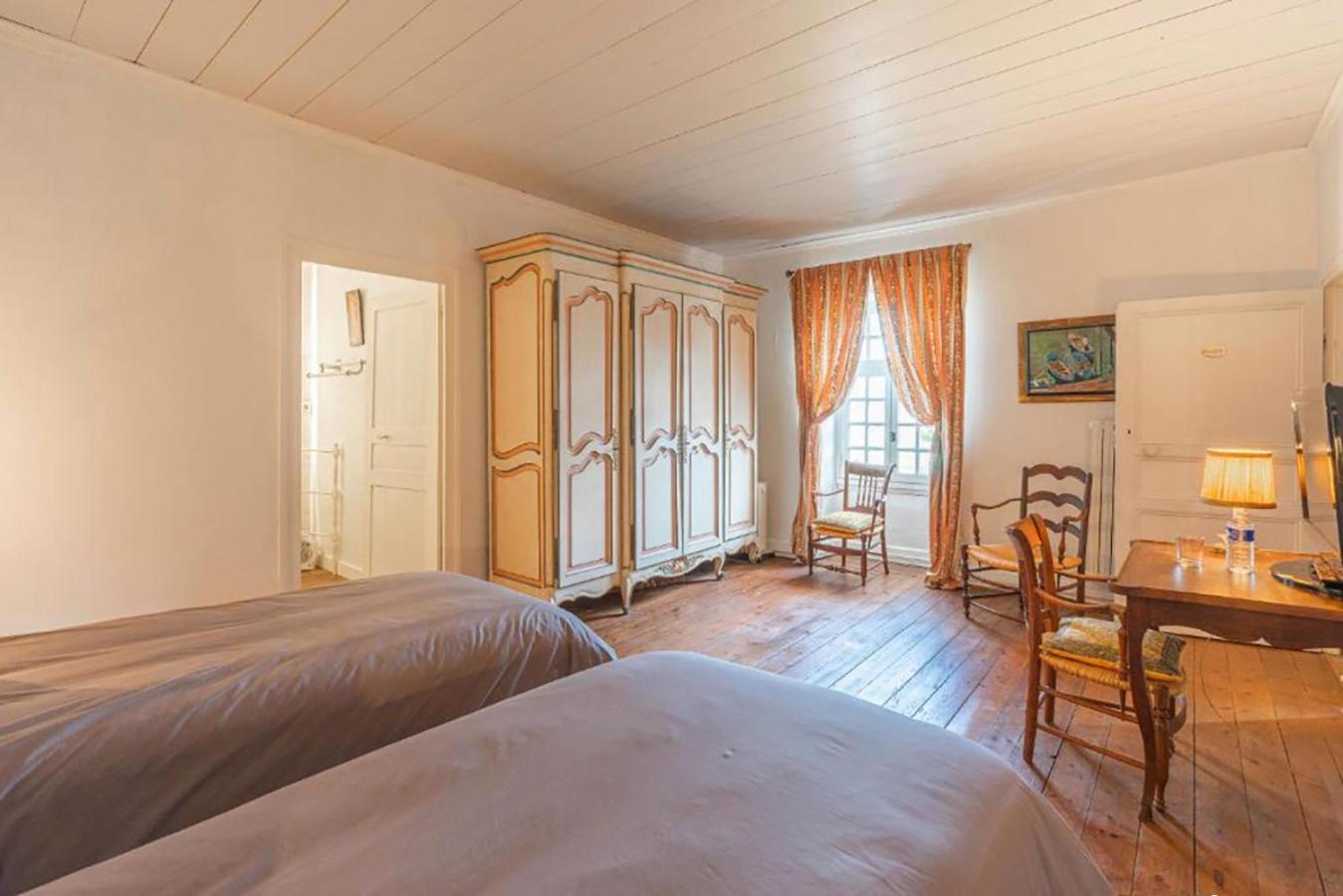 Chambres Et Table D'Hotes Maison Garesche Nieulle-sur-Seudre Екстериор снимка